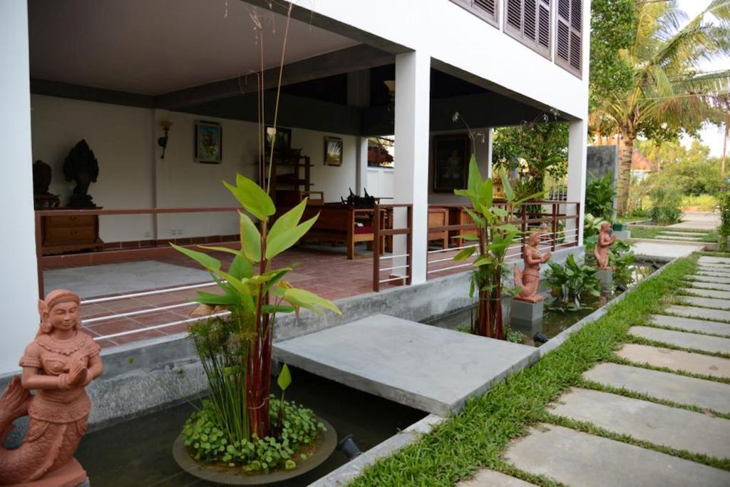 Ropanha Boutique Hotel Sihanoukville Exterior foto